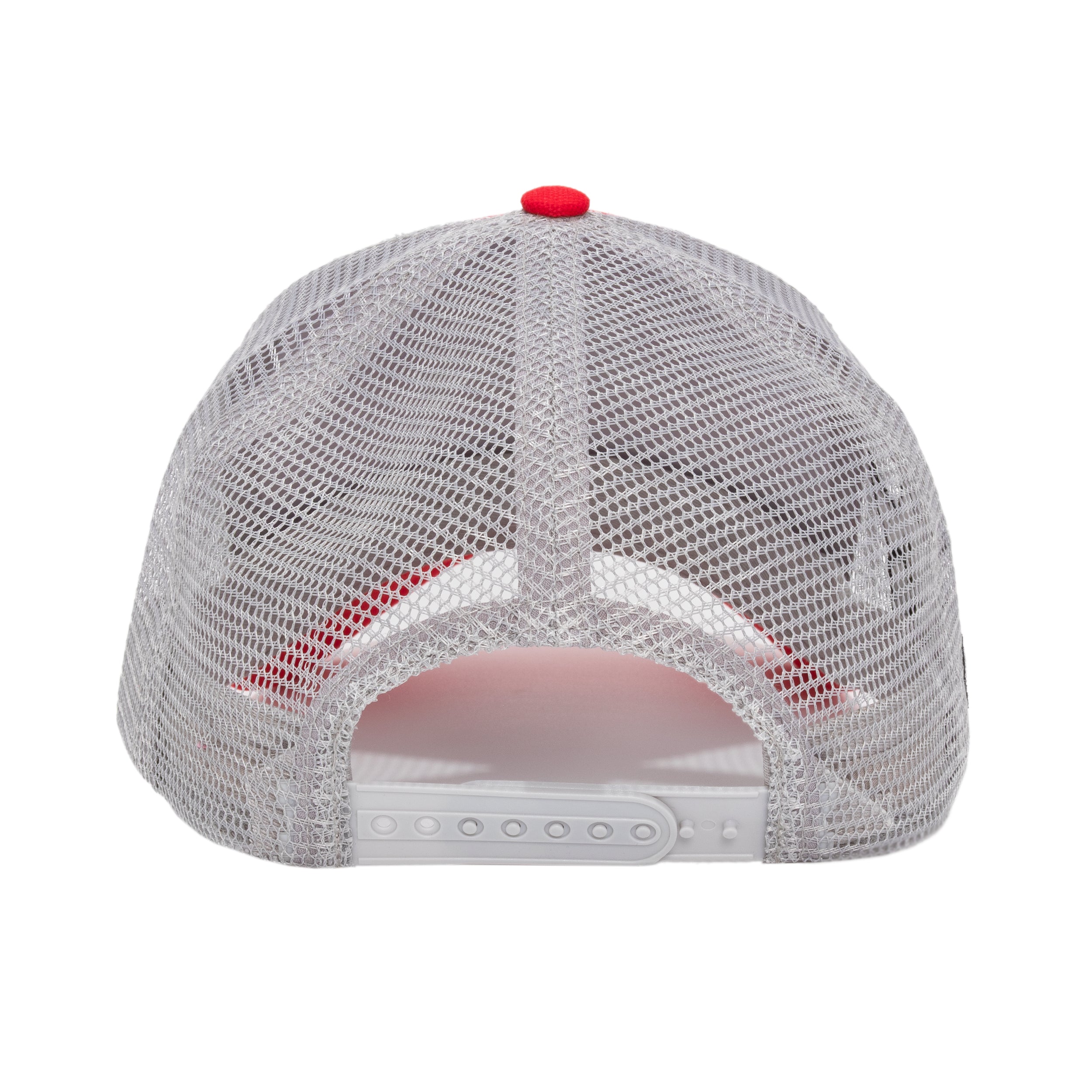 Varsity Trucker Hat - Red