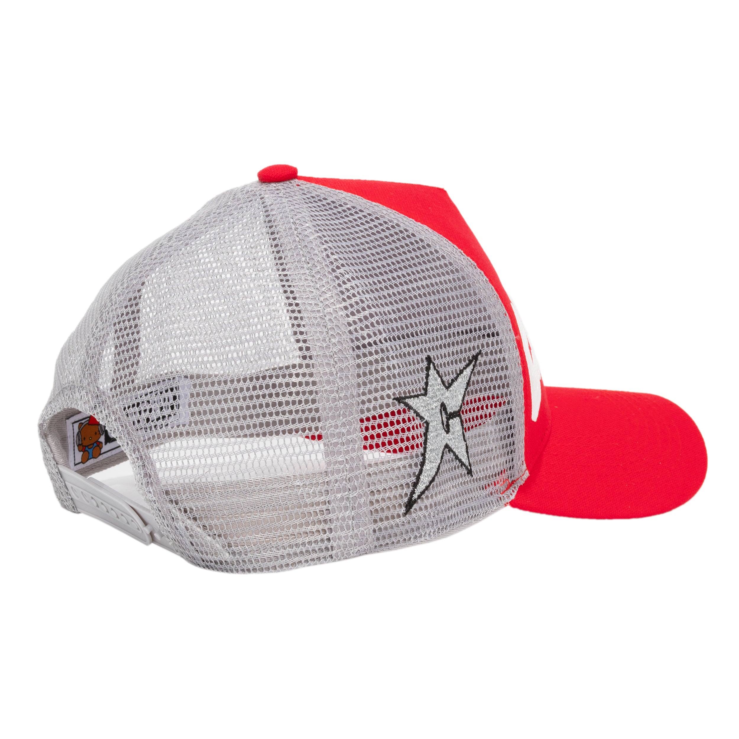 Varsity Trucker Hat - Red