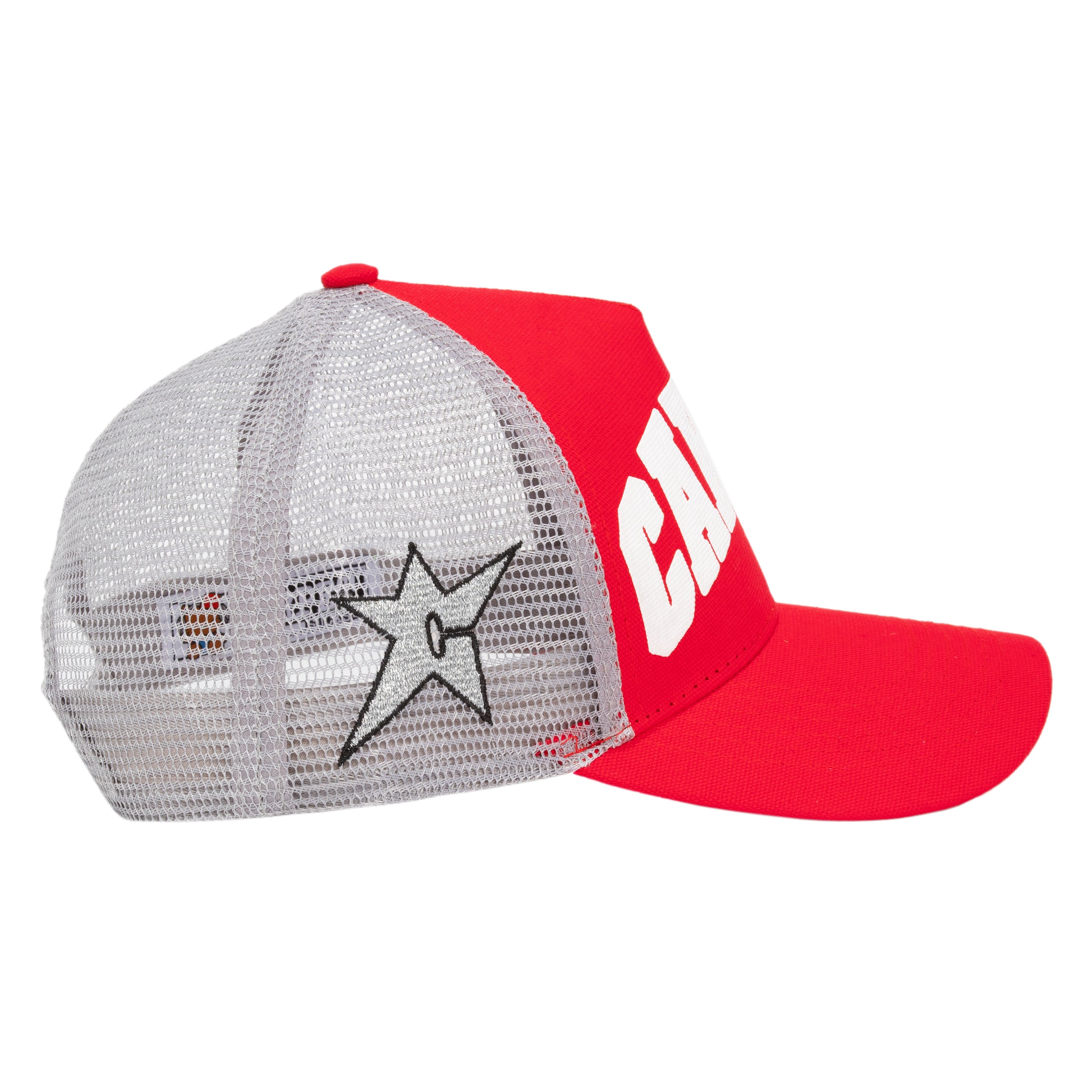 Varsity Trucker Hat - Red