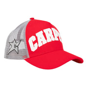 Varsity Trucker Hat - Red