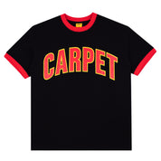 T-Shirt Ringer Varsity - Noir