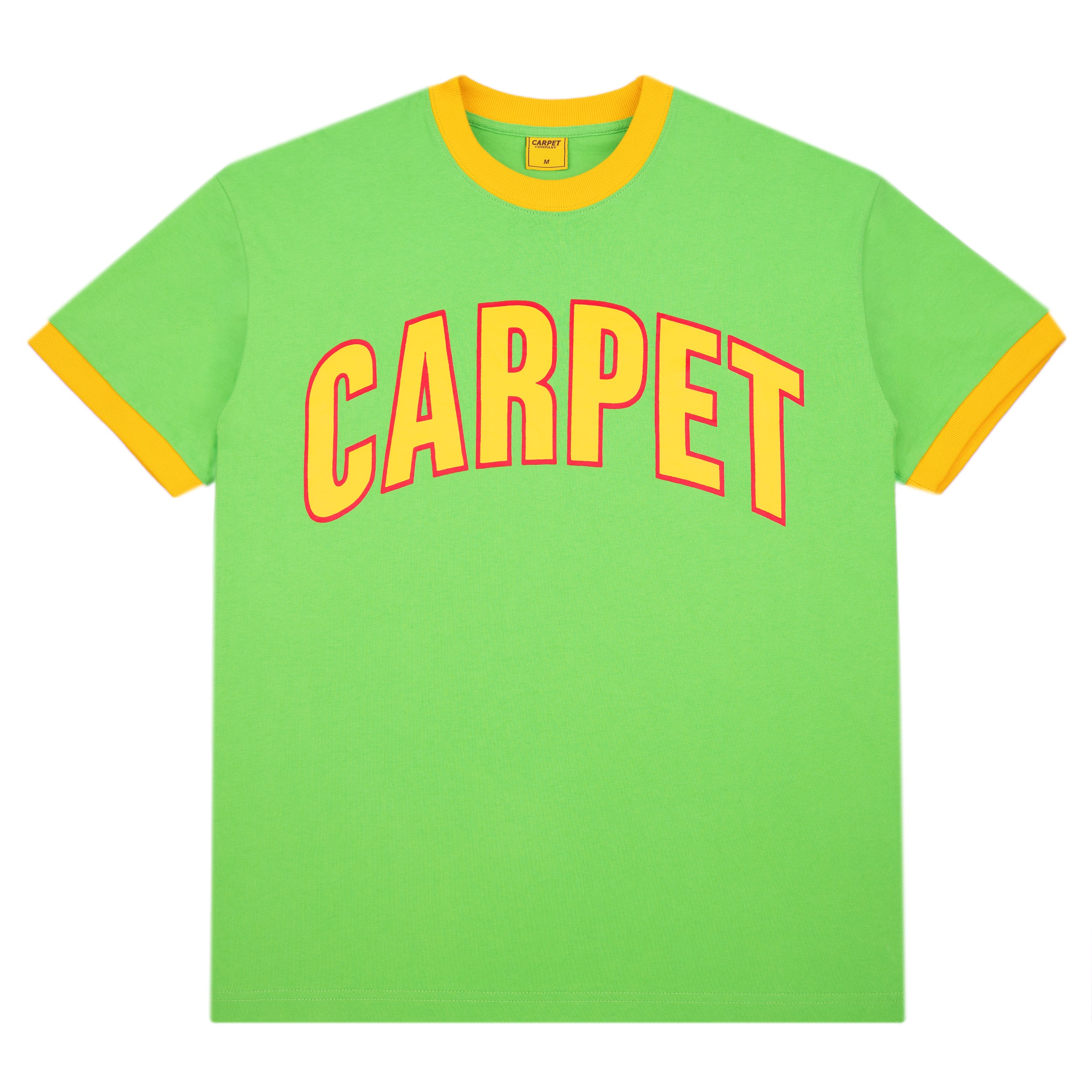 T-Shirt Ringer Varsity - Vert