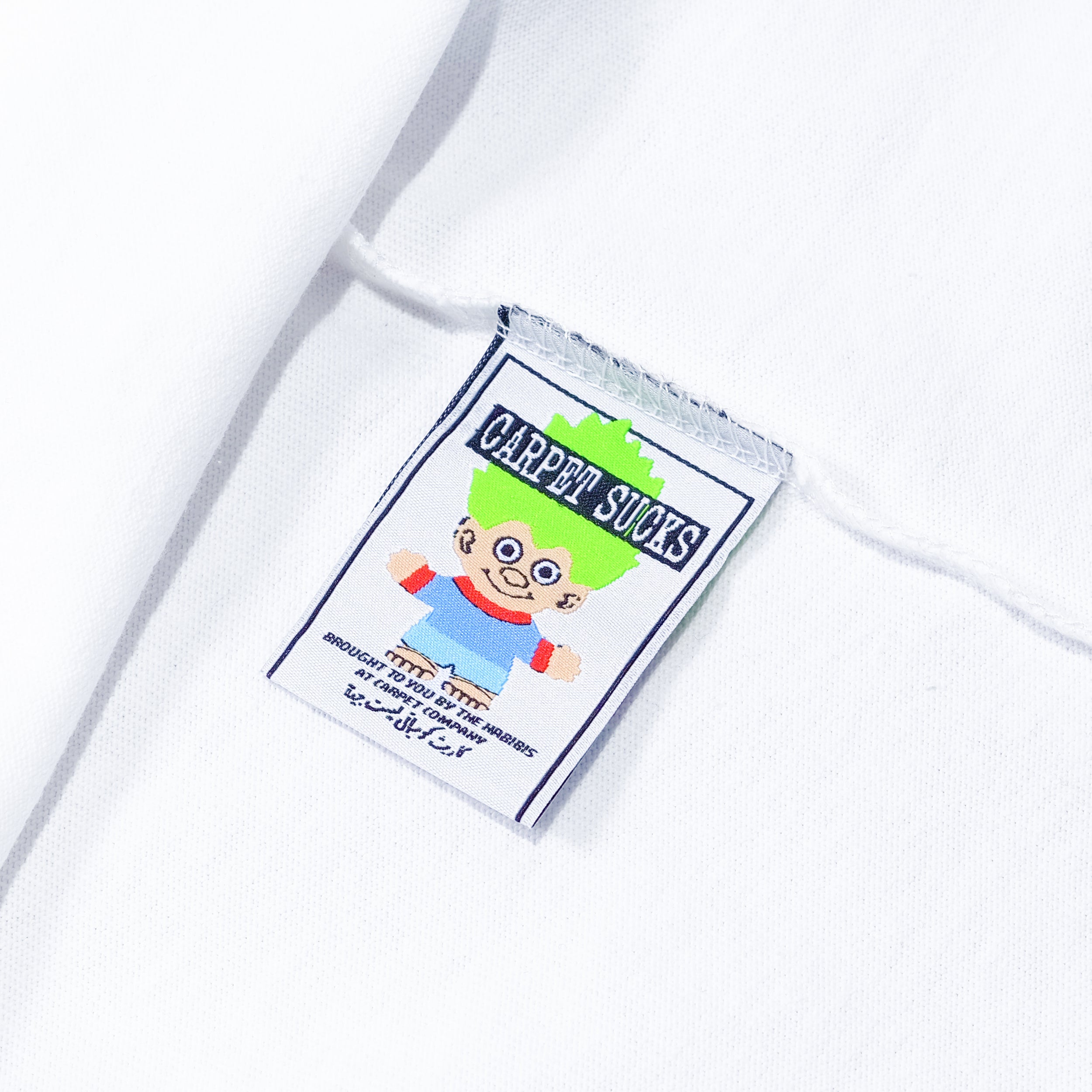 Carpet Company Gnome Tee - White – Palm Isle Skateshop Carpet Company Gnome Tee - White – Palm Isle Skateshop