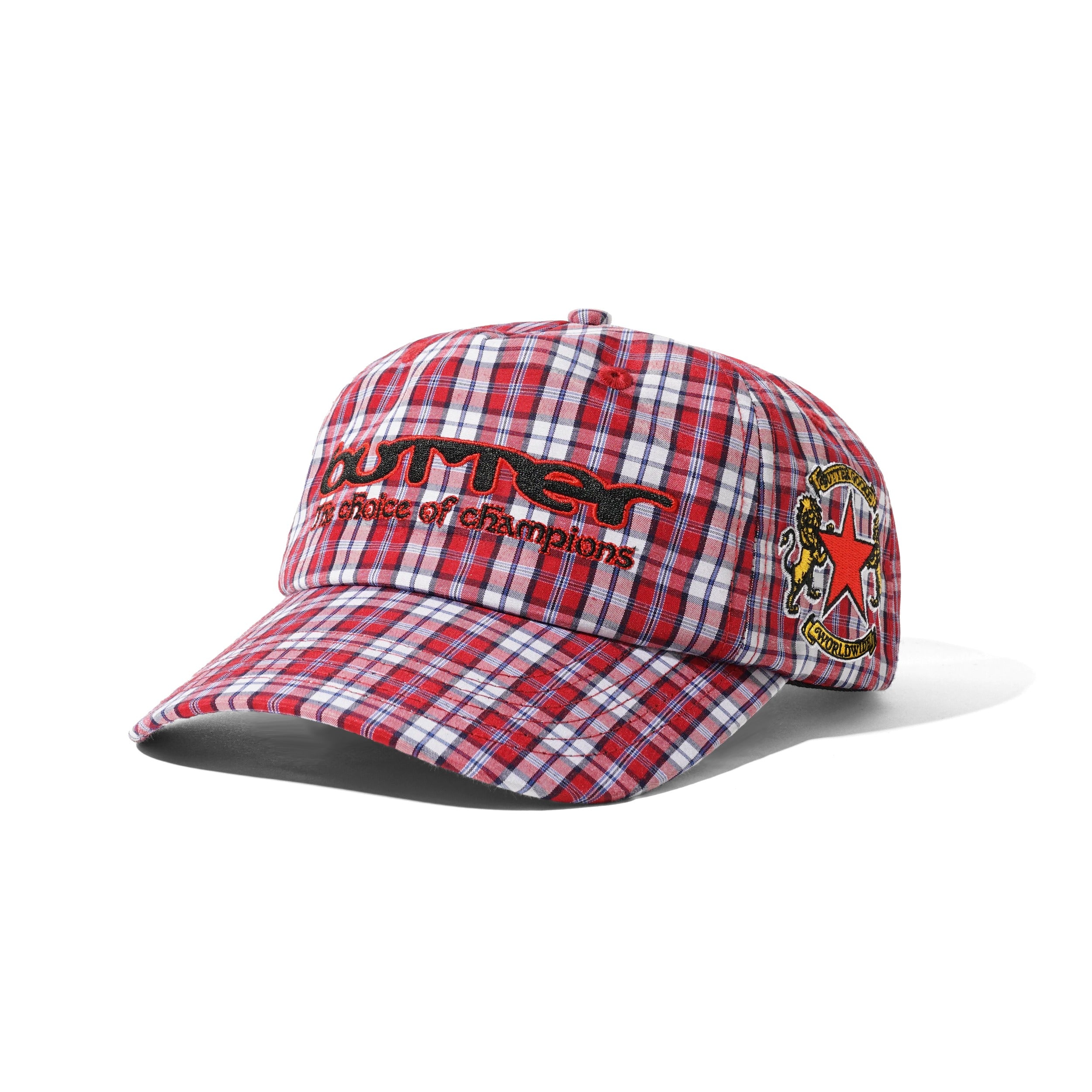 Casquette 5 Panneaux Victory - Carreaux