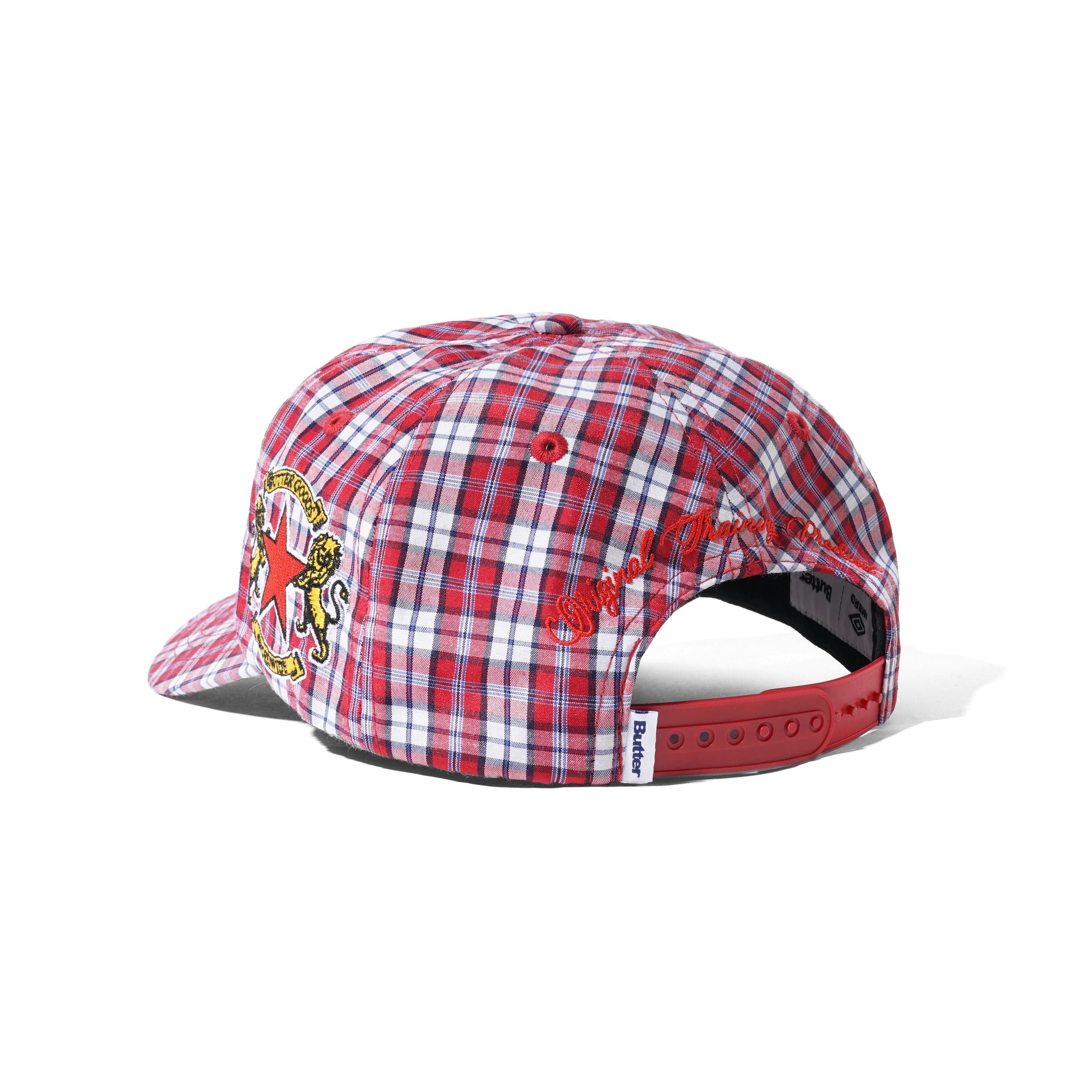 Casquette 5 Panneaux Victory - Carreaux
