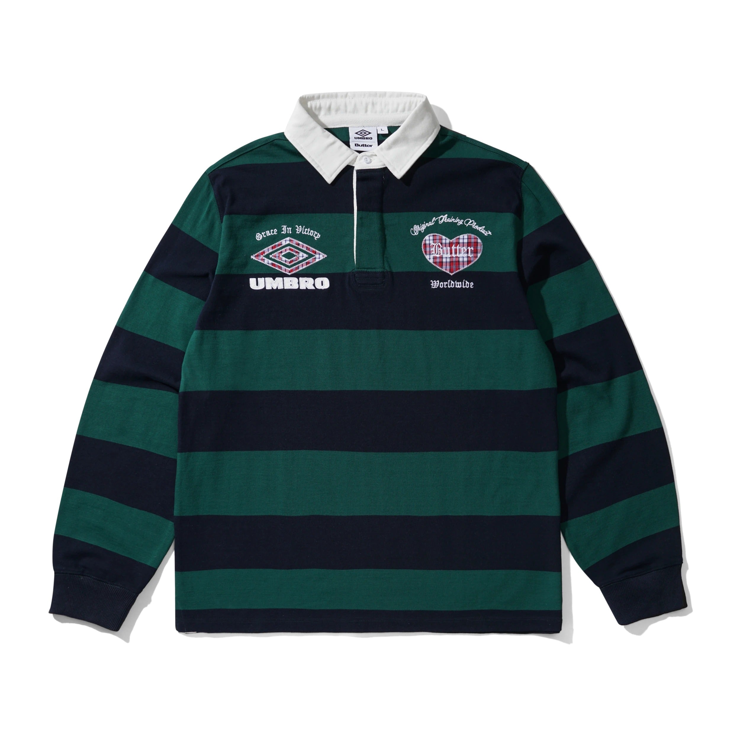 Victory Rugby Polo - Navy/Forest