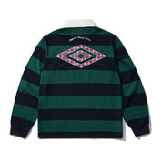 Victory Rugby Polo - Navy/Forest