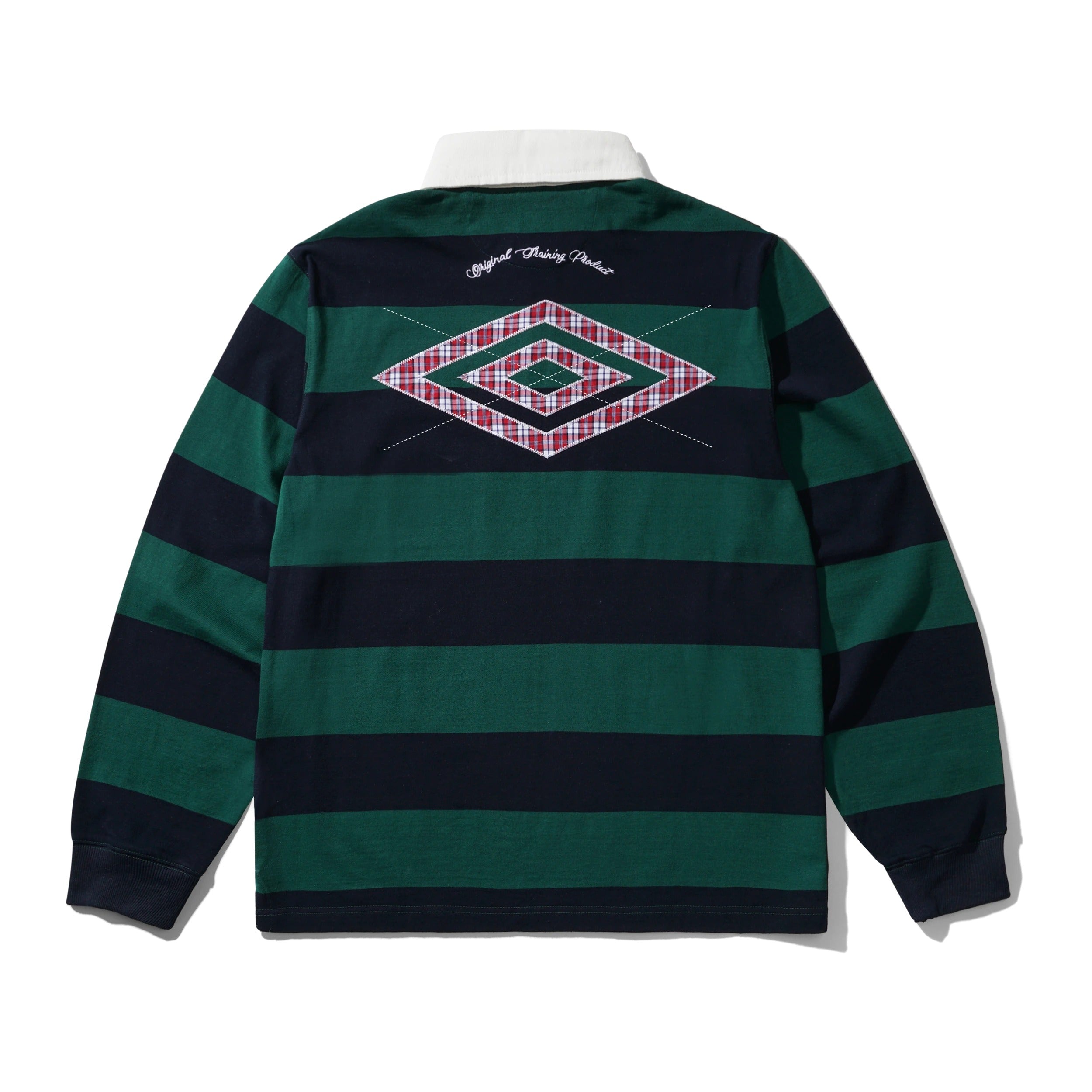Victory Rugby Polo - Navy/Forest
