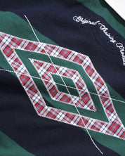 Victory Rugby Polo - Navy/Forest