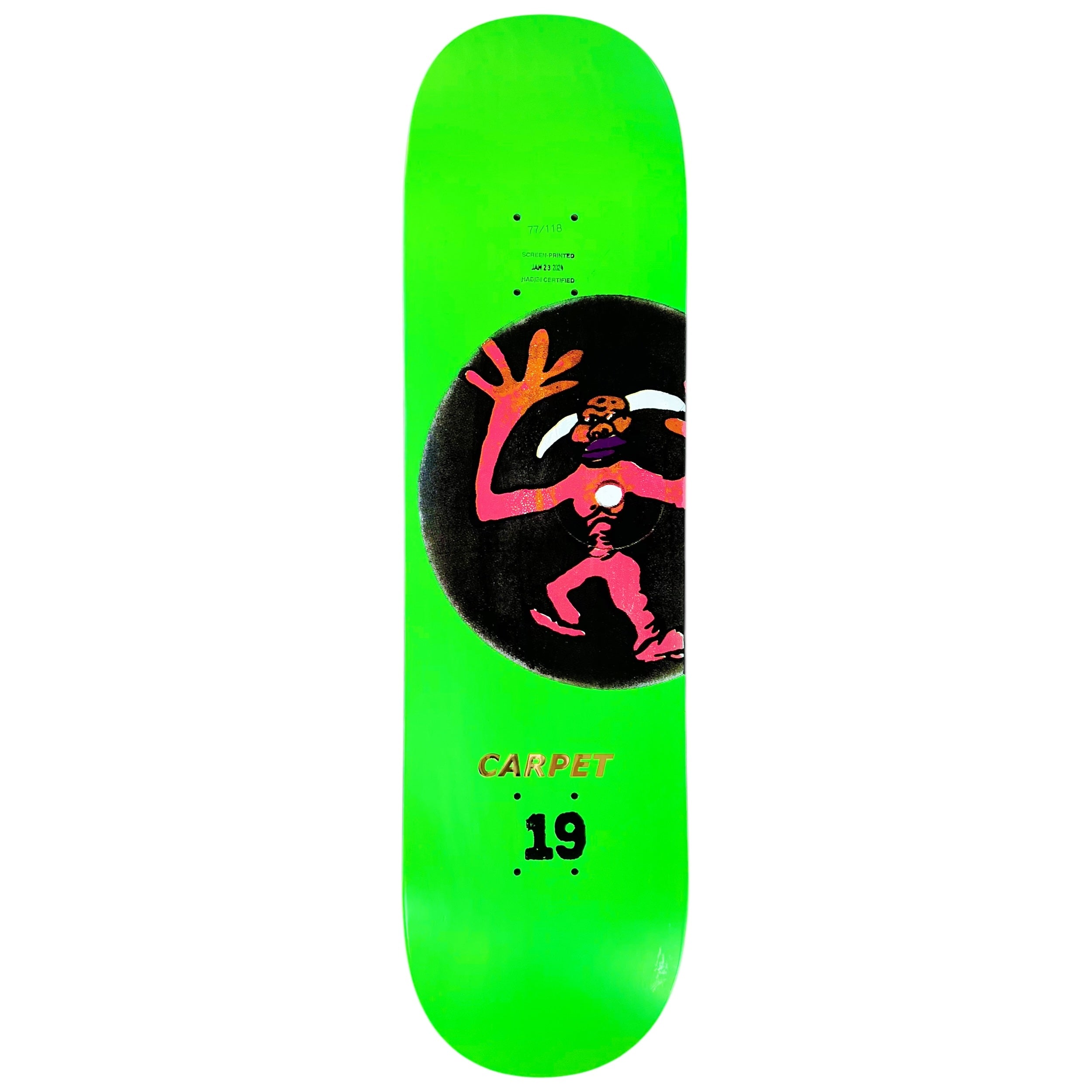 Vinyl Deck - 8.38"