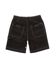 Short Krafter Kombat pour enfants - Noir