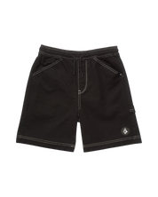 Short Krafter Kombat pour enfants - Noir