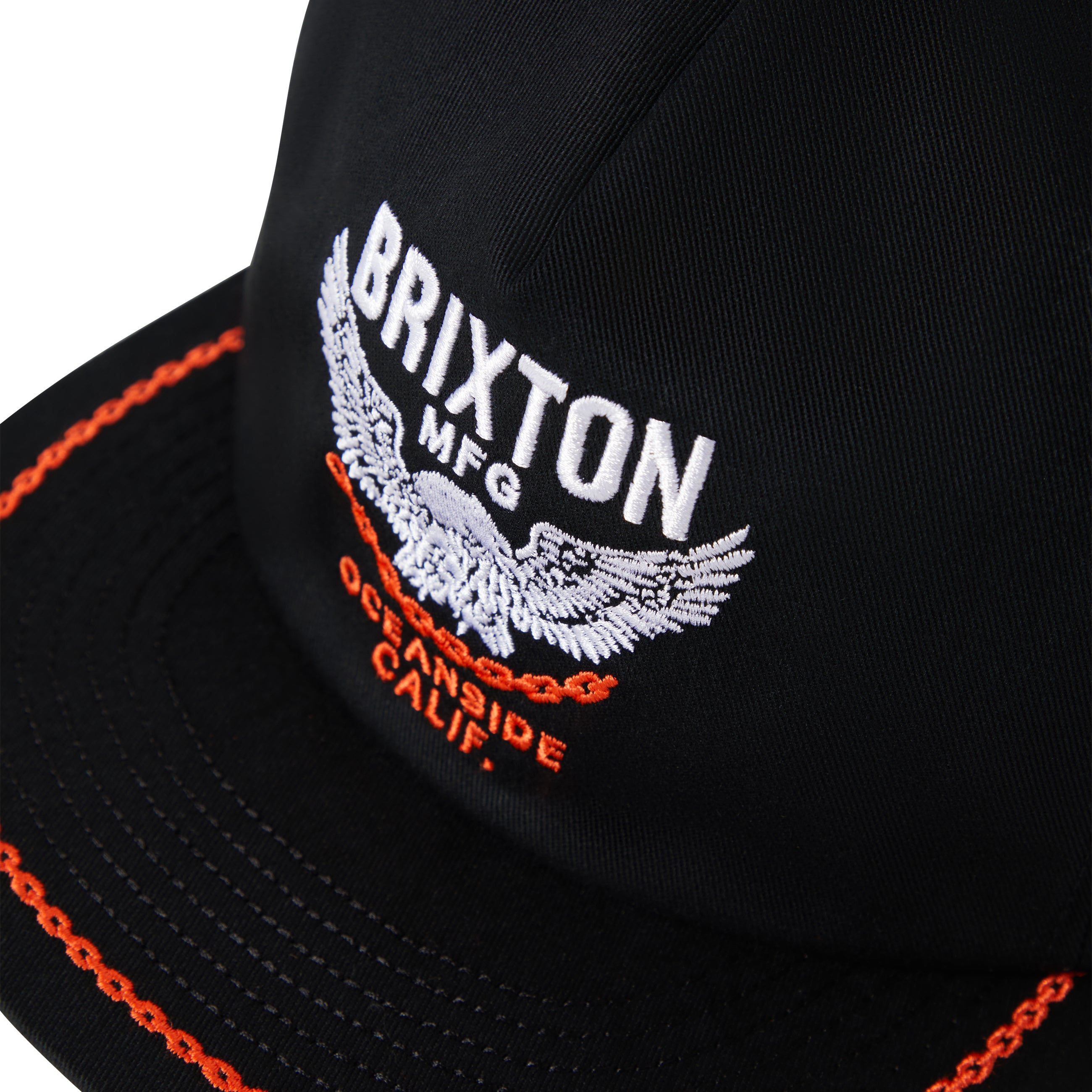 Waller Casquette Snapback - Noir