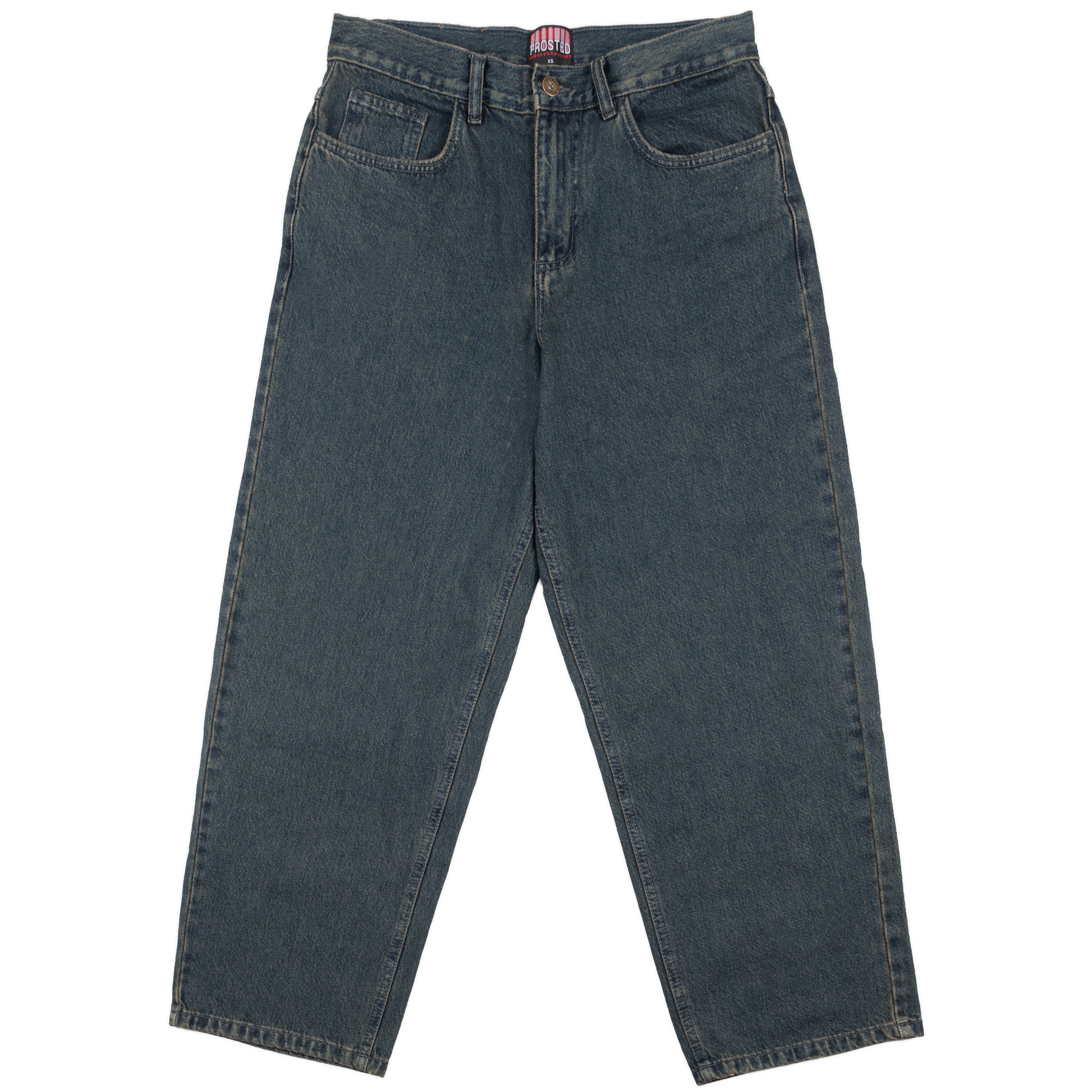 Pantalon Wavy - Bleu Indigo