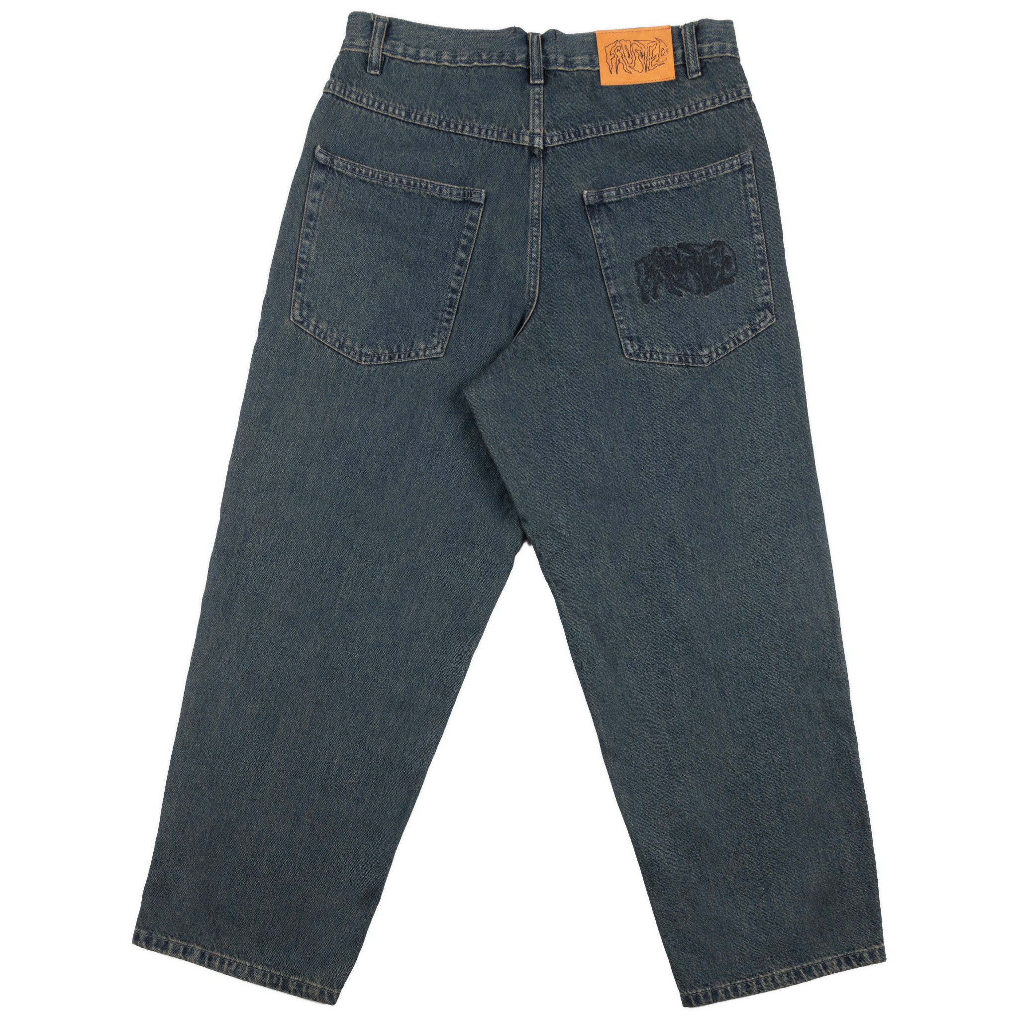 Pantalon Wavy - Bleu Indigo