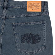 Pantalon Wavy - Bleu Indigo