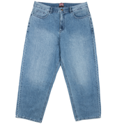 Pantalon Wavy - Bleu Effet Moustaches