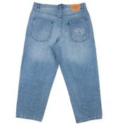 Pantalon Wavy - Bleu Effet Moustaches