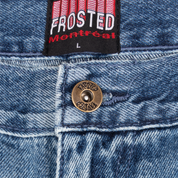 Pantalon Wavy - Bleu Effet Moustaches