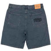 Short Wavy - Bleu Indigo