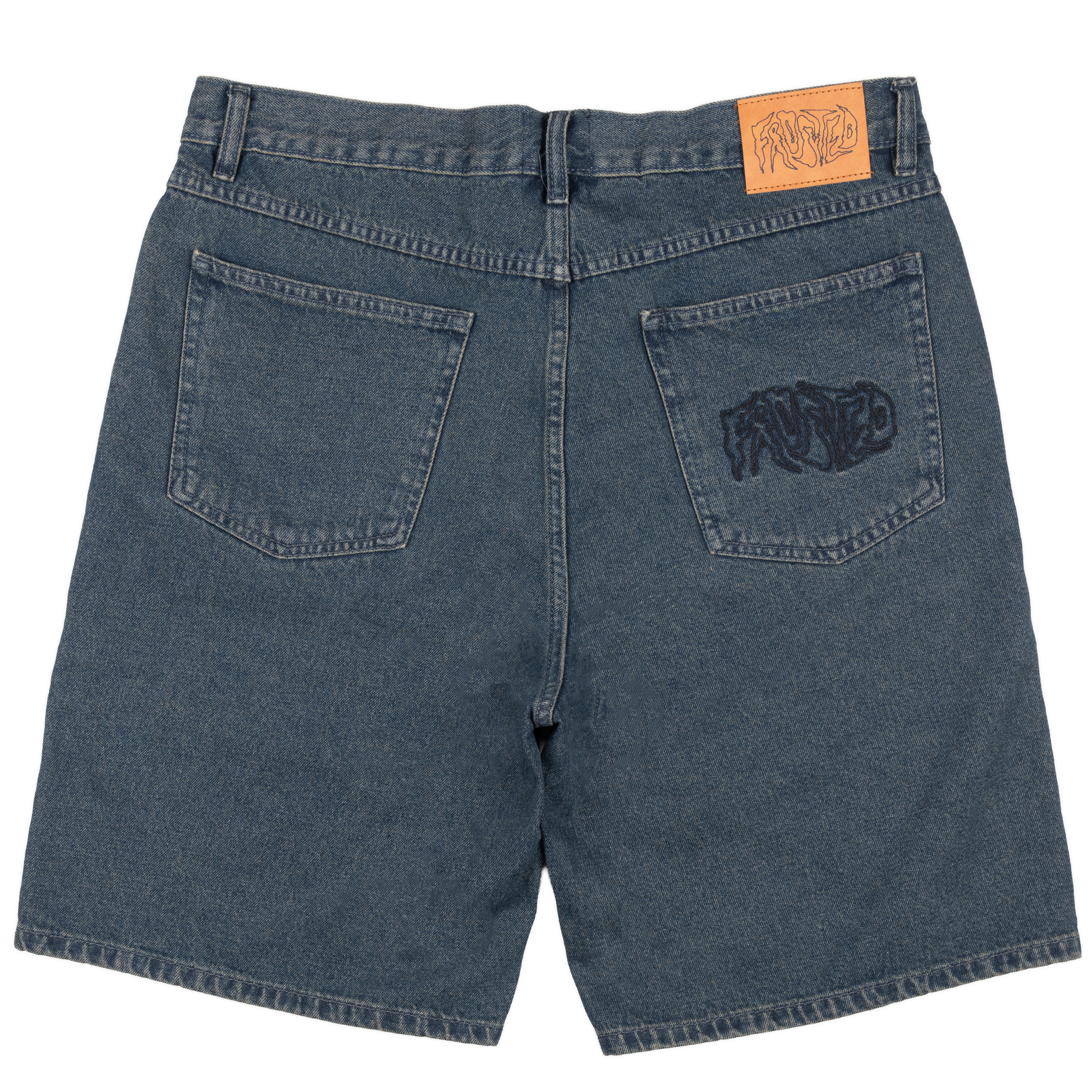 Short Wavy - Bleu Indigo