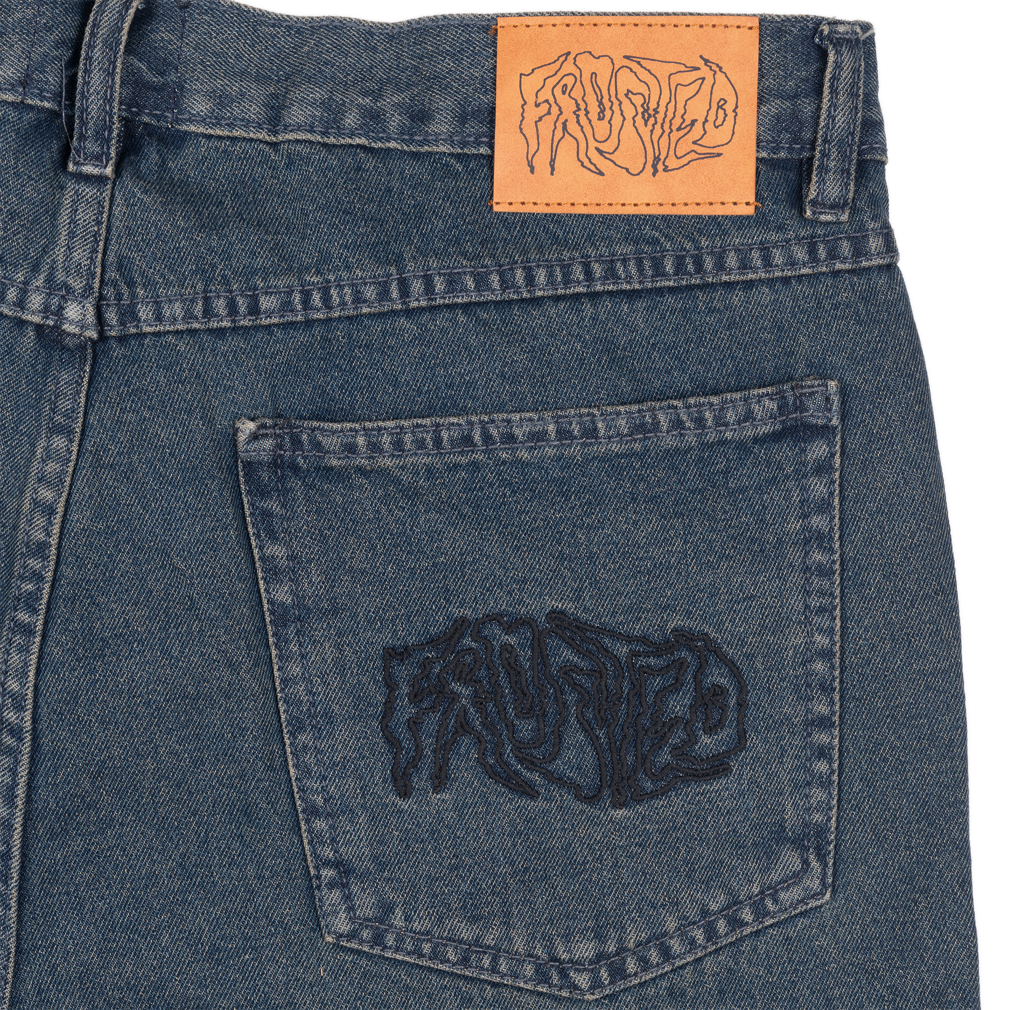 Short Wavy - Bleu Indigo