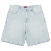 Short Wavy - Bleu Clair Délavé par le Soleil