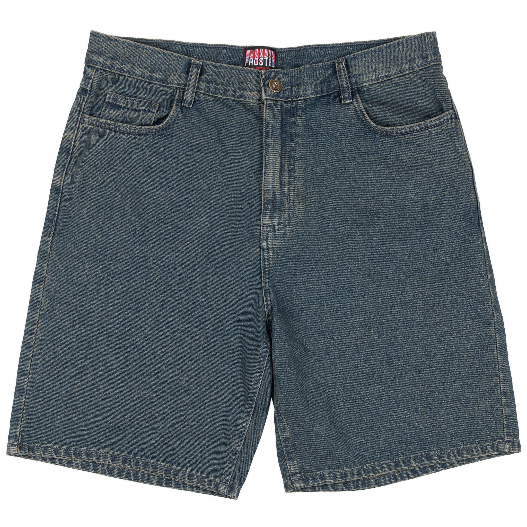 Short Wavy - Bleu Indigo