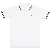 Reaper Jockey Embroidered Polo - White