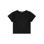 Cursive T‑Shirt - Noir