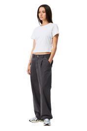 Cursive T‑Shirt - Blanc