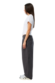 Cursive T‑Shirt - Blanc