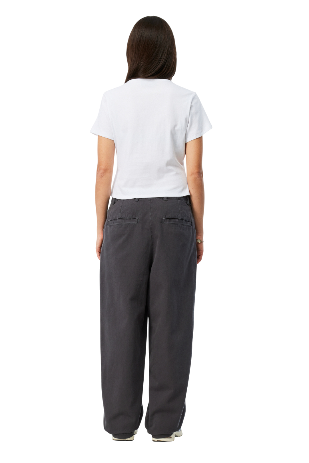 Cursive T‑Shirt - Blanc