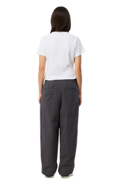 Cursive T‑Shirt - Blanc