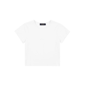 Cursive T‑Shirt - Blanc