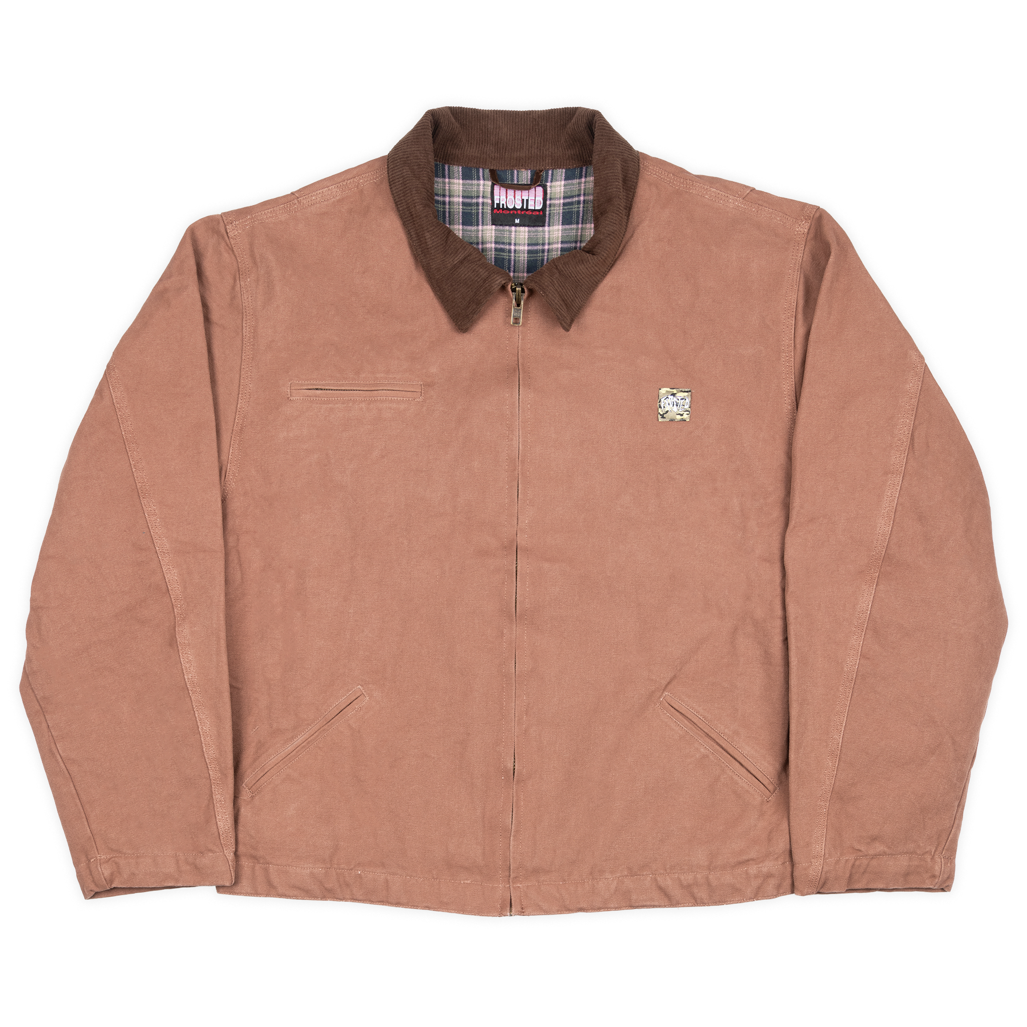 Veste de Travail Brown - Brun