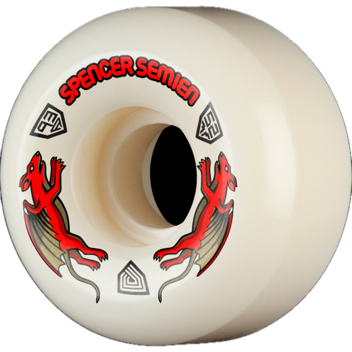 Spencer Semien Pro Nano Rats 93A - Dragon Formula - AV5 Asymmetrical - Med Ride Patch Wheels
