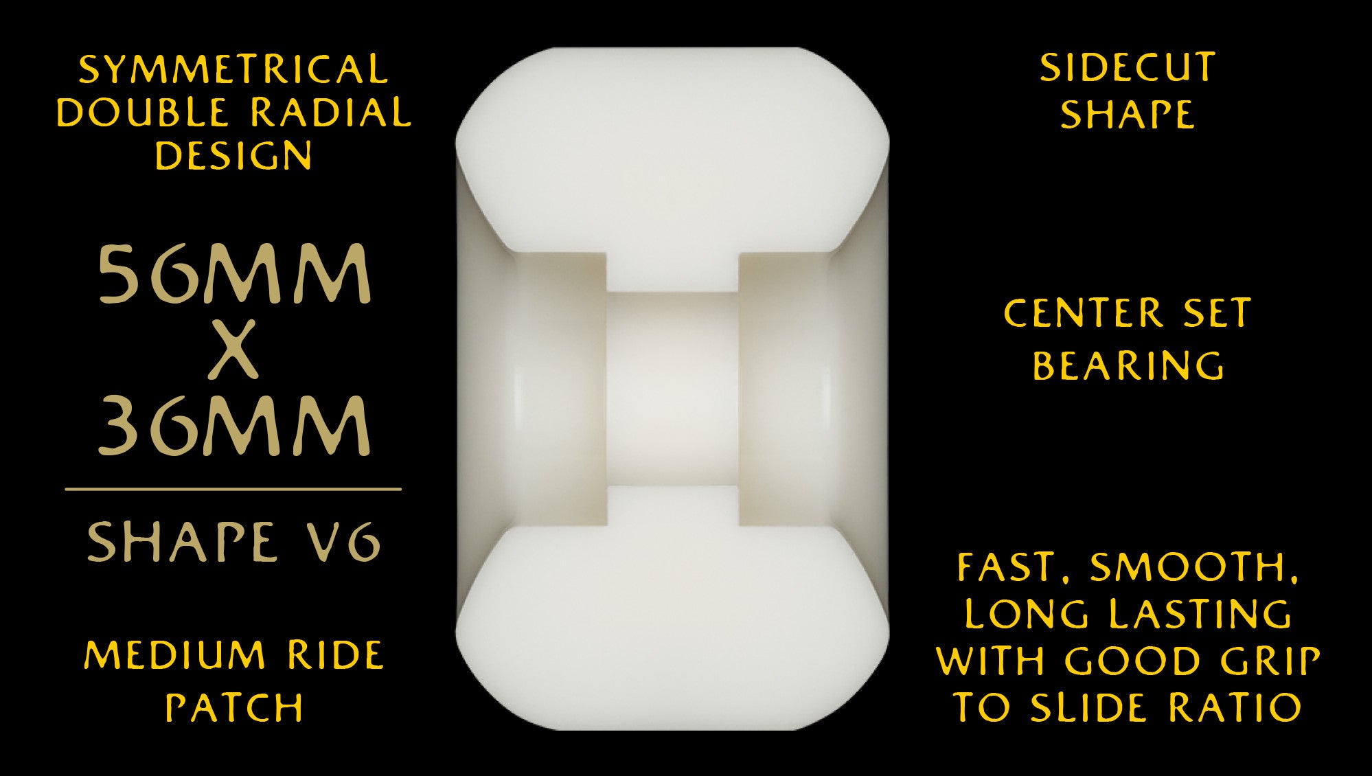 Dragons Mike Vallely 95A - V6 Wheels