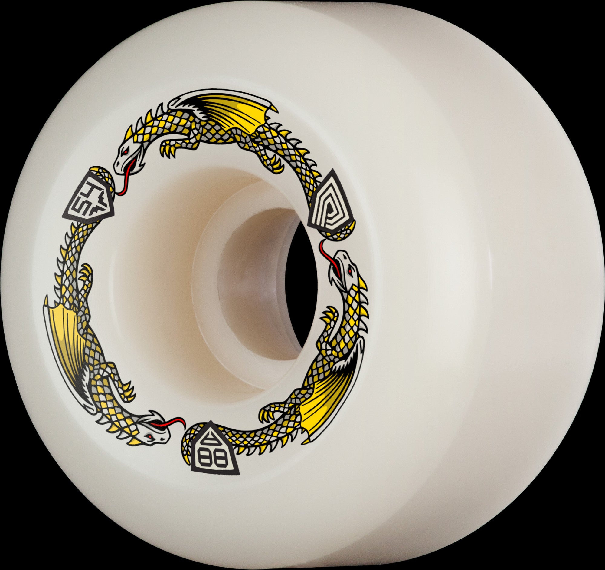 Dragon Formula A2 Wheels 88A