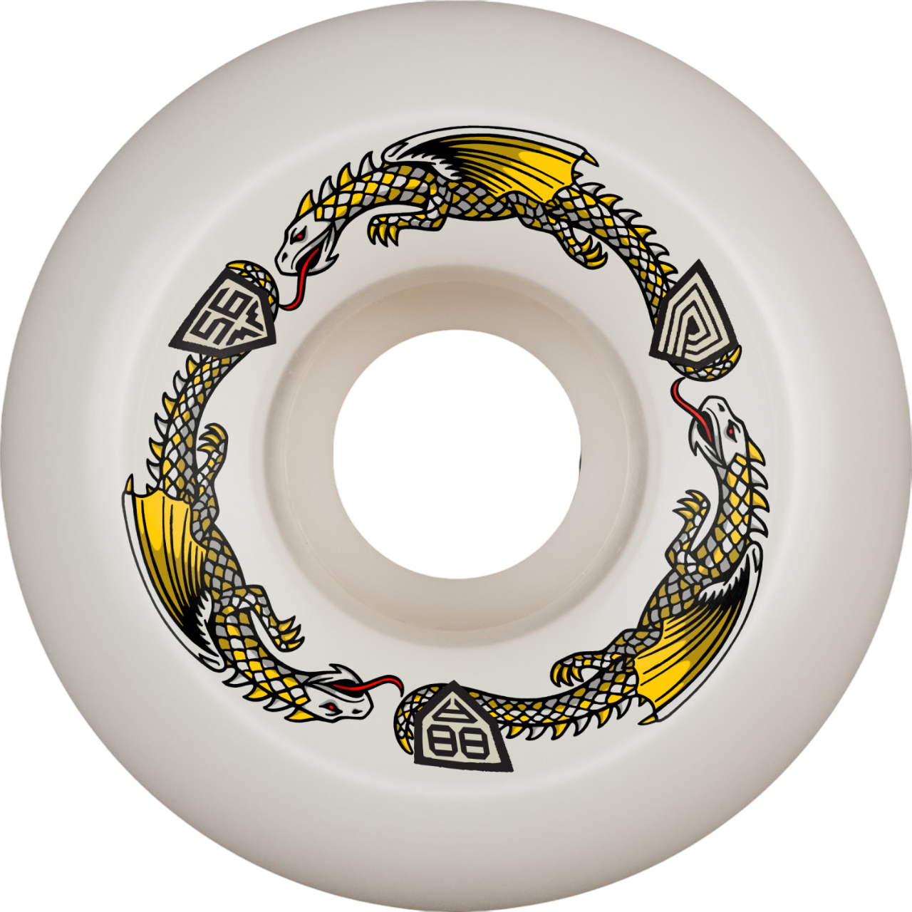 Dragon Formula Wheels 88A - 56mm x 40mm