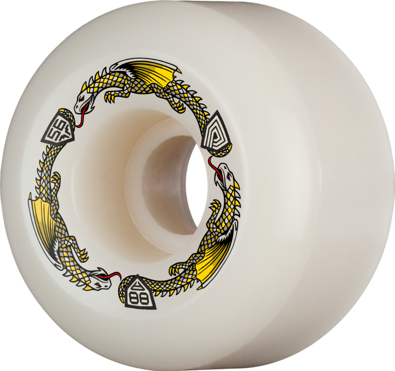 Dragon Formula Wheels 88A - 56mm x 40mm