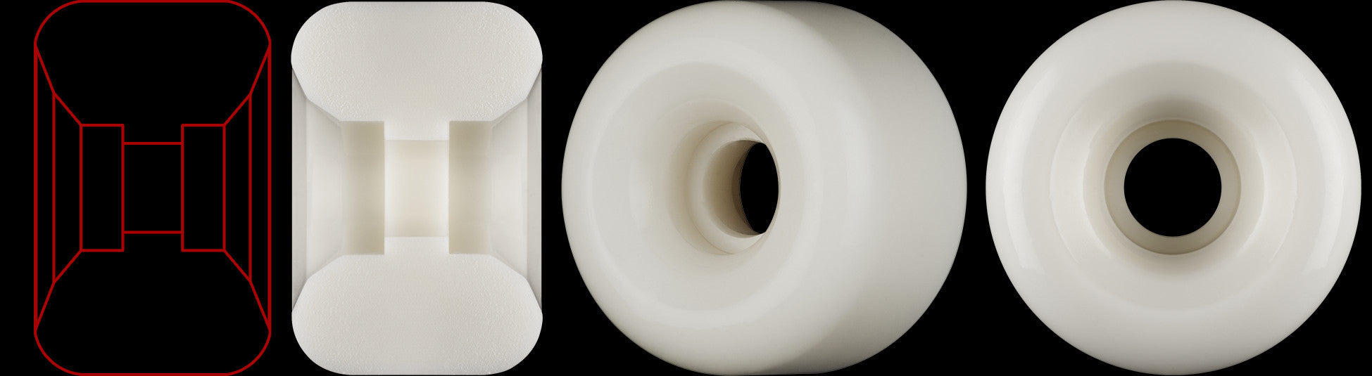 Dragon Formula BOM Wheels 88A