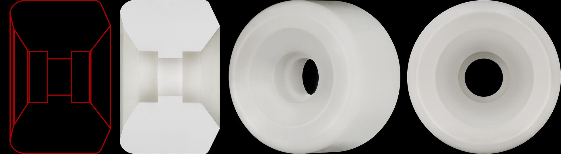 Dragon Formula BOM Wheels 93A