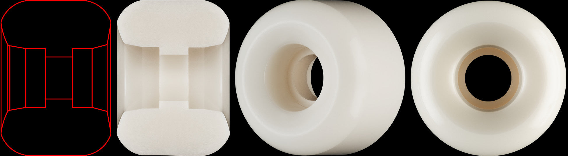 Dragon Formula Neil Blender A2 Wheels 88A