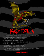 Nano Cubic Dragon Formula Wheels 97A