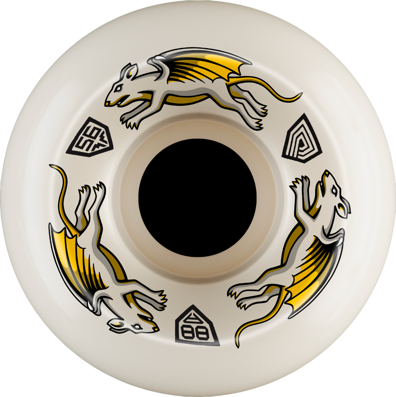 Nano Rat Dragon Formula Wheels V6 88A