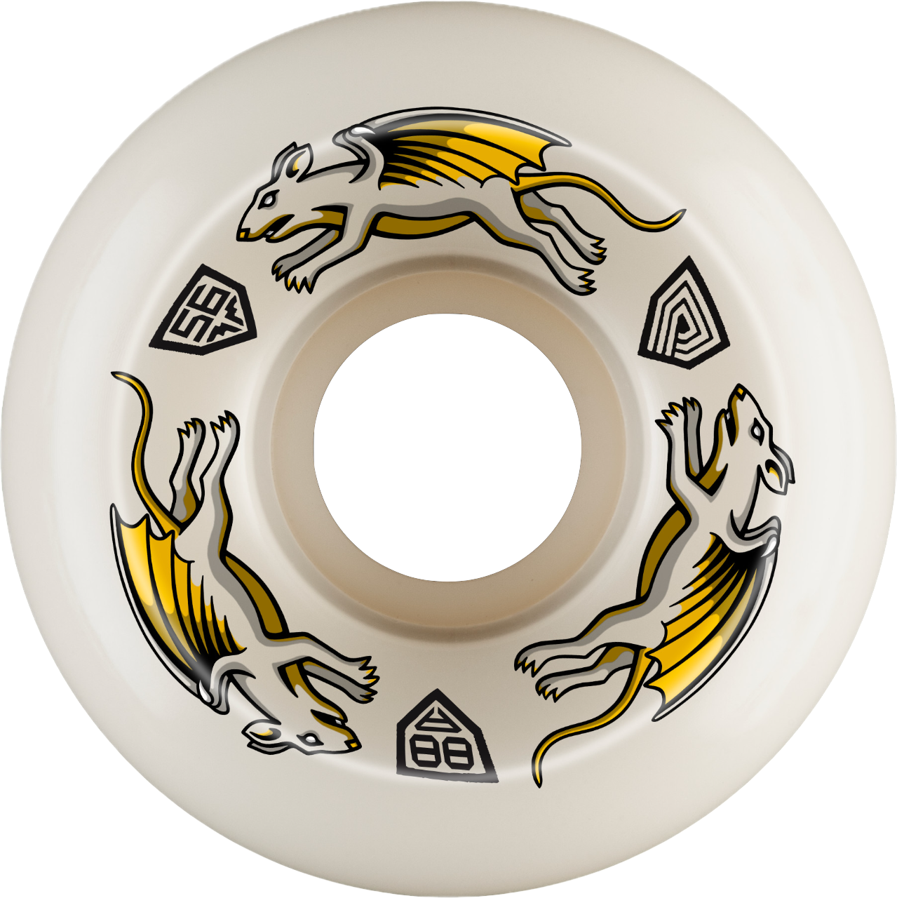 Nano Rat Dragon Formula Wheels V6 88A