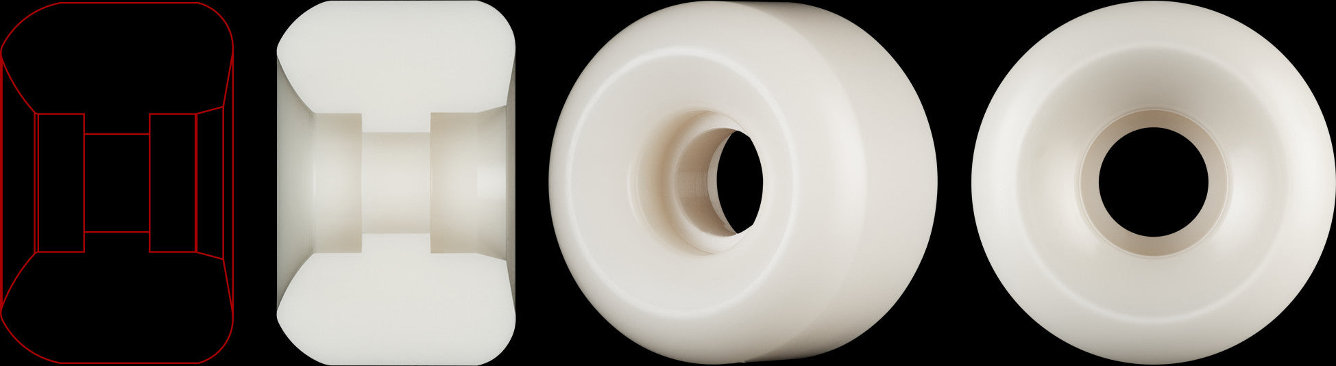 Nano Rat Dragon Formula Wheels V6 88A