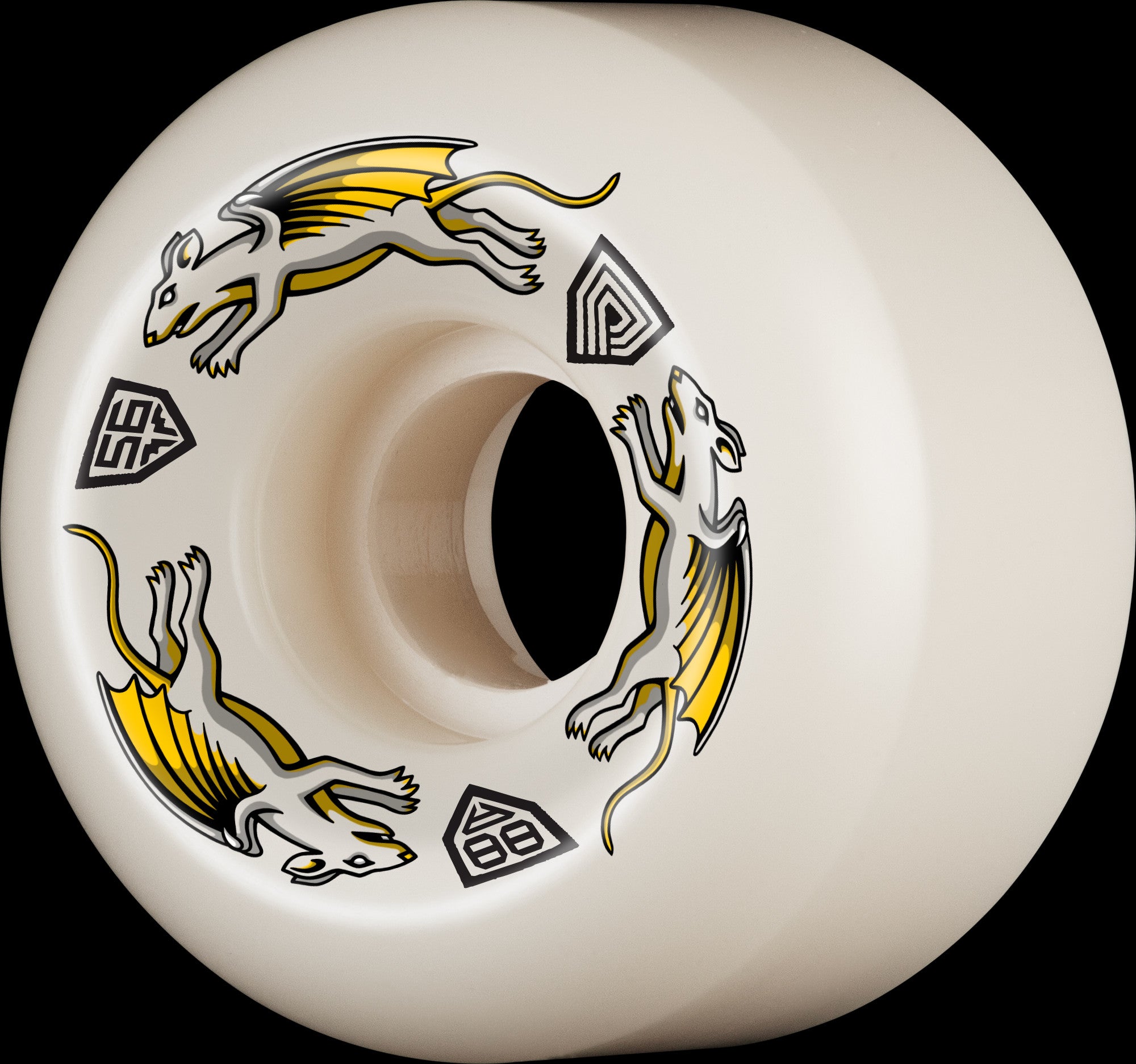 Nano Rat Dragon Formula Wheels V6 88A
