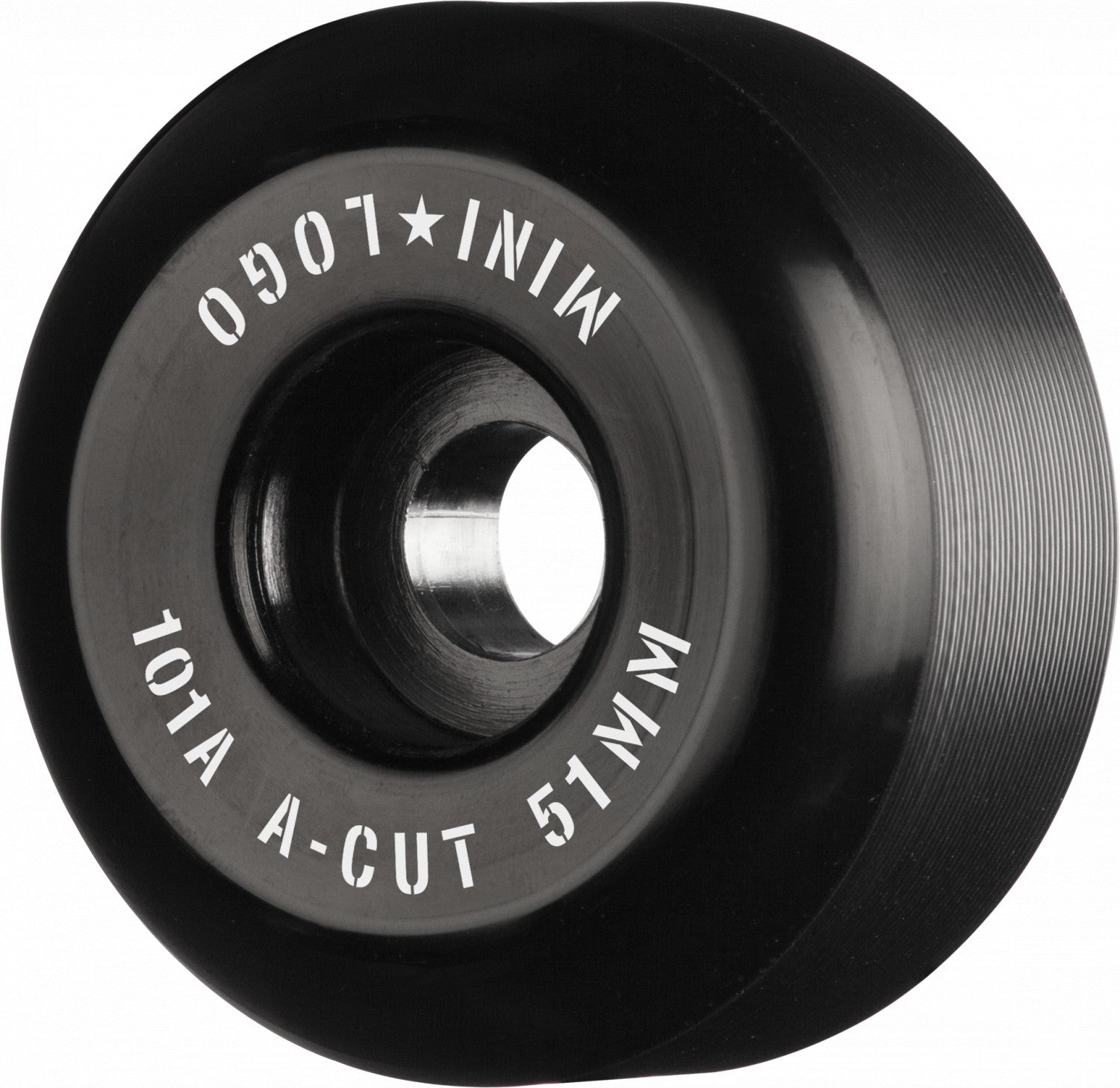 A-Cut "2" 101A Wheels - Black
